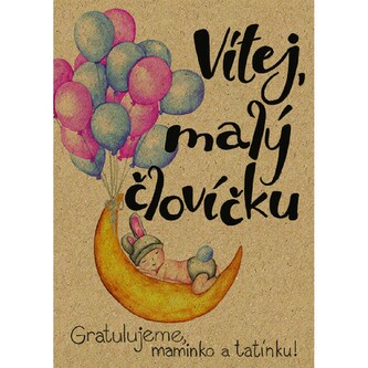 Přání BeBechy BPR1-44