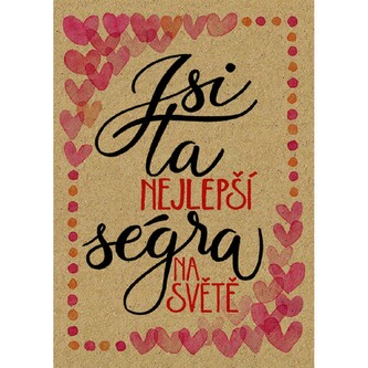 Přání BeBechy BPR1-40