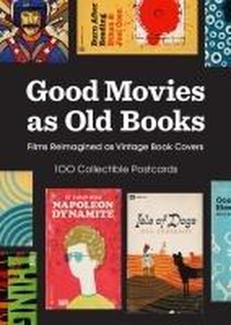 Good Movies as Old Books: 100 Collectible Postcards