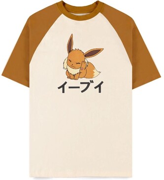 Tričko Pokémon - Eevee (Unisex Loose Fit) 2XL