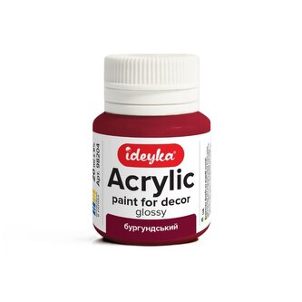 Farba akrylowa Burgundy 20ml