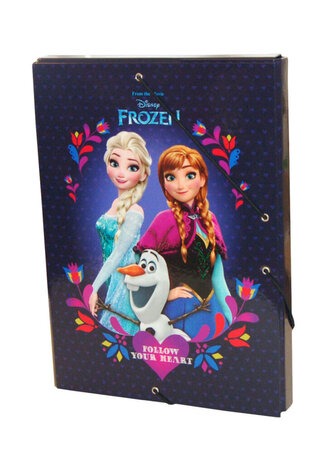 DRF FROZEN box A4 na sešity AKCE