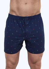 Bokserki Cornette Comfort 002/314 S-2XL granatowy XL