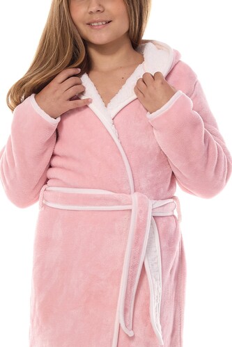 Szlafrok L&L 2431 Ho 158-164 dziecięcy baletowy 158-164/80/90