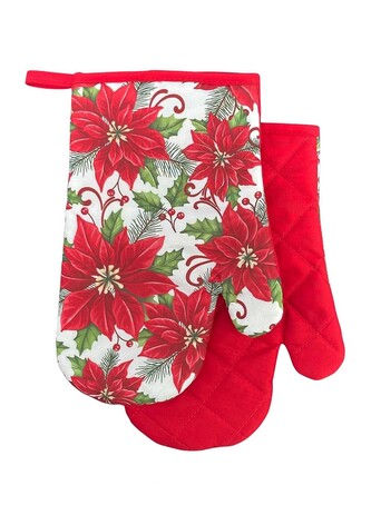 Rękawice Kuchenne Euromat z Magnesem A'2 holiday uniwersalny