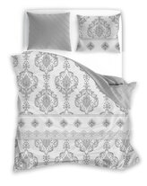 POŚCIEL KPL.160X200+2x70X80 PURE SATEEN 014 SATYNA BAW.