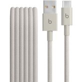 Apple Beats USB-A/USB-C Woven kabel 1,5m kamínkově šedý