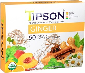 TIPSON BIO Ginger Assorted 60x1,5g