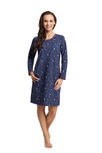 Koszula Luna 135 dł/r M-XL reniferki S