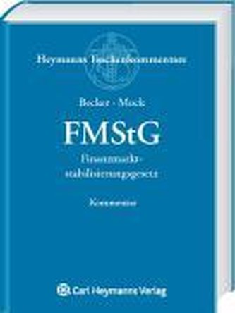 FMStG - Finanzmarktstabilisierungsgesetz