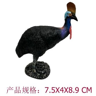A - Figurka Kasuár 9 cm