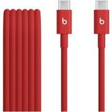 Apple Beats USB-C/USB-C Woven kabel 1,5m jasně červený