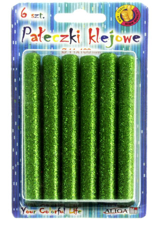 Lepidlo do tavné pistole JB11- Zelené