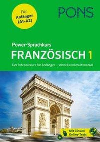 PONS Power-Sprachkurs Französisch 1