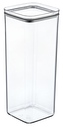 Dóza CRYSTAL 2l 10,5x10,5x27cm