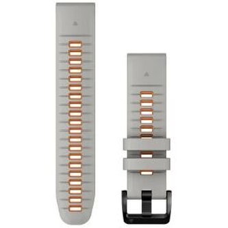 Výměnný pásek pro hodinky GARMIN QuickFit 22 mm Band Gray/Orange