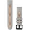 Výměnný pásek pro hodinky GARMIN QuickFit 22 mm Band Gray/Orange