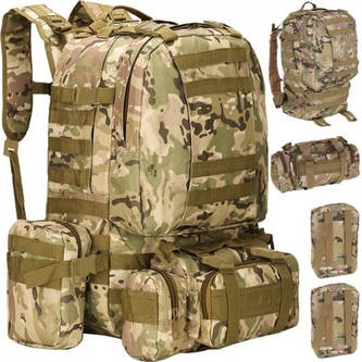 Batoh vojenský Trizand HQ 48,5 l - multicam