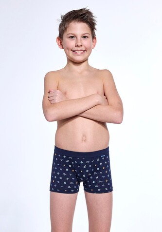 Bokserki Cornette Young Boy 700/149 Sporting 134-164 granatowy 158-164