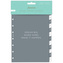Filofax, Rozřazovače pro notebook Minimal, A5, měsíční