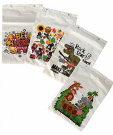 SAP Svačinové sáčky 25x35cm potisk 40ks