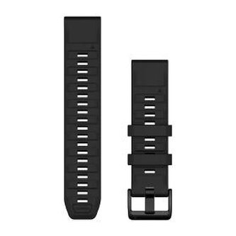 Výměnný pásek pro hodinky GARMIN QuickFit 22 mm Band Black Silico