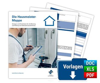 Die Hausmeister-Mappe. Kombi-Ausgabe