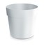 Květináč GROW bílý, varianta 19,9 cm