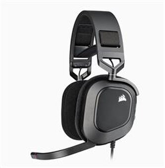 Corsair herní sluchátka HS80 RGB USB Carbon