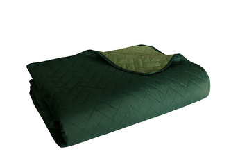 NARZUTA 220X240 JEDNOBARWNA DWUSTRONNA BEDDO 004 ZIELONY-BUTELKA JODEŁKA NARZUTA 220X240 JEDNOBARWNA DWUSTRONNA BEDDO 004 ZIELONY-BUTELKA JODEŁKA