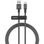 Kabel nabíjecí Philips DLC5060A/00, USB-A na USB-C, černý, 2m