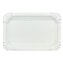 Papírové tácky - č. 7c , 21 x 29 cm, bílé, 125 ks