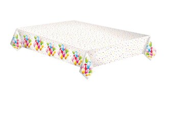 Ubrus DAISY 120x180cm papírový Birthday Balloons