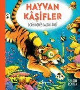 Hayvan Kasifler - Derin Deniz Dalgici Tobi