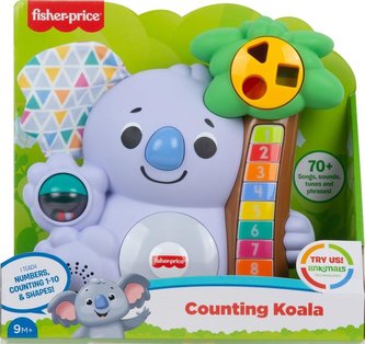 Fisher Price Linkimals Interactive Koala PL