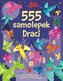 555 samolepek - Draci