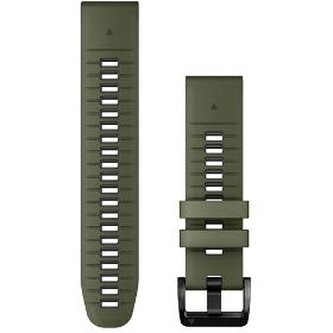 Výměnný pásek pro hodinky GARMIN QuickFit 22 mm Band Moss/Graphit