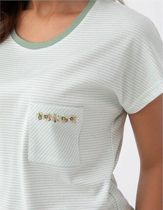 Koszula Luna 203 kr/r 3XL damska zielony 3XL