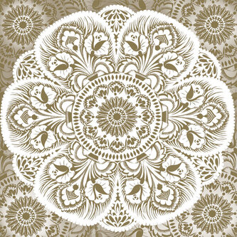 Ubrousky MAKI L (20ks) Lowicz Folk