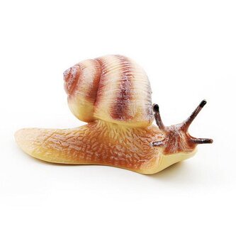 A - Figurka Hlemýžď pruhovaný 9 cm
