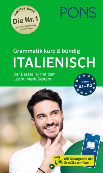 PONS Grammatik kurz & bündig Italienisch