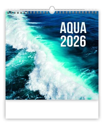 Kalendář Aqua
