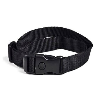 Tkaný řemen černý, 25 mm x 90 cm