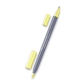 Popisovač Faber-Castell Goldfaber Aqua Dual Marker výběr barev 104, light yellow glaze