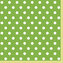 Ubrousky MAKI L (20ks) Green Dots II