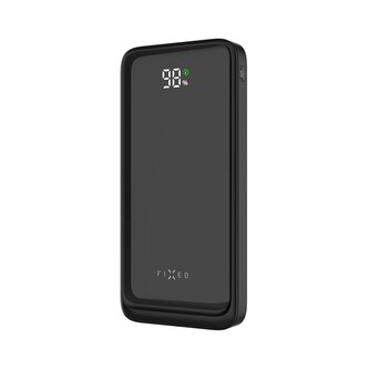 FIXED Zen2 10 powerbanka s LCD displejem a PD 20W, 10 000 mAh, černá