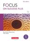 Focus on Success PLUS B2/C1: 13. Jahrgangsstufe - Berufliche Oberschule: FOS/BOS 2024 - Schulbuch mit Audios und Videos
