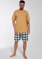 Piżama Cornette 326/183 Nature 3 kr/r M-2XL męska miodowy XXL