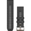 Výměnný pásek pro hodinky GARMIN QuickFit 26 mm Band Black/Gray S