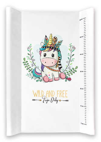 TEGA DZ-009-103-JEDNOROŻEC Przewijak Dziki Zachód biały jednorożec